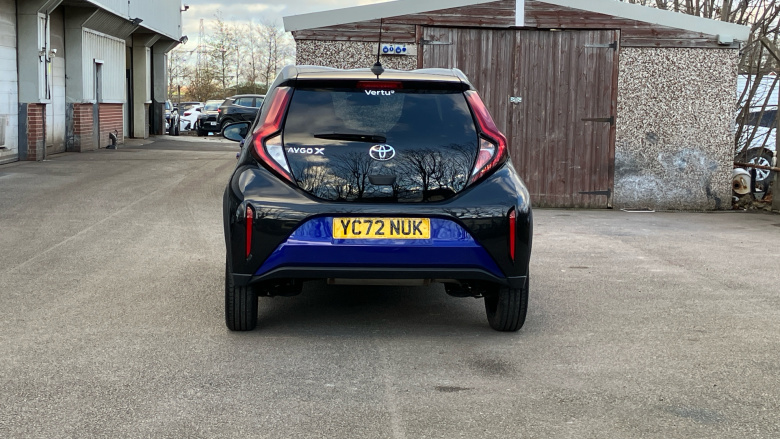 Toyota Aygo X 1.0 VVT-i Edge 5dr Auto Petrol Hatchback